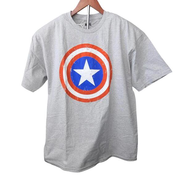 Marvel Captain America Graphic T-Shirt - Size XL - Picture 1 of 4